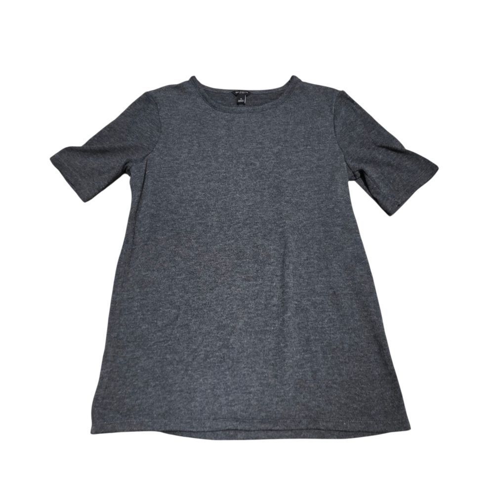 Ann Taylor Charcoal Knit Top